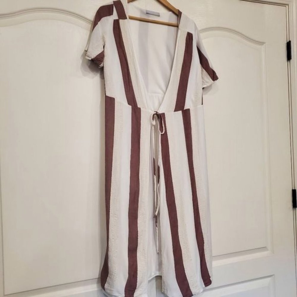 Wrap over dress